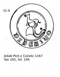 Je�ek Plch z �e�elic 1367