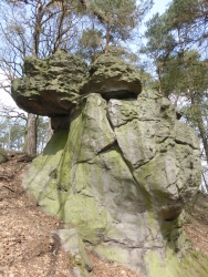 Baba - s hrbem . . .