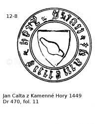 Jan Calta z Kamenn� Hory 1449