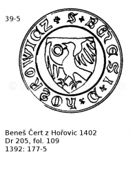 Bene� �ert z Ho�ovic1402