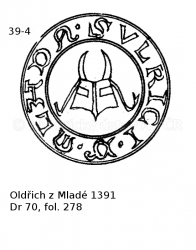 Old�ich z Mlad� 1391