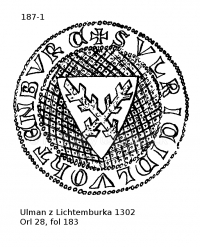 Ulman z Lichtemburka 1302