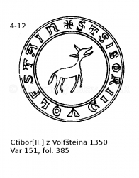 Ctibor II. z Volfteina 1350