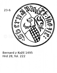 Bernard z Ko�l� 1495