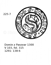 Domin z Pasovar 1300