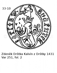 Zden�k Dr�tka Kalv�n z Dr�tky 1431