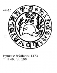 Hynek z Fr�dlantu 1373