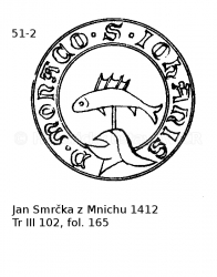 Jan Smr�ka ze Mnichu 1412