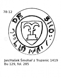 Jan/Ha�ek �moha� z Truzenic 1419