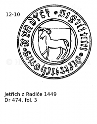 Jet�ich z Rad��e 1449