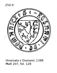 Hroznata z Domanic 1388
