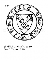 Jindich z Vinaic 1319