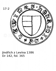 Jindřich z Levína 1386
