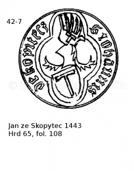 Jan ze Skopytec 1443