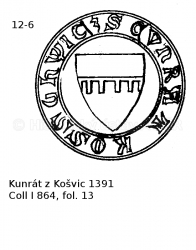 Kunr�t z Ko�vic 1391