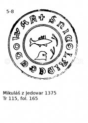 Mikul z Jedovar 1375