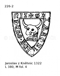 Jaroslav z Kn�hnic 1322