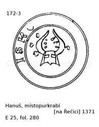 Hanu�, m�stopurkrab� na �e�ici 1371