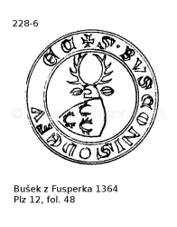 Bu�ek z Fusperka 1364