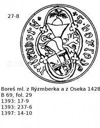 Bore� ml. z R�zenburka/Oseka 1428