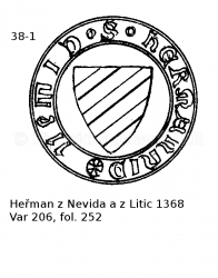 He�man z Nevida a z Litic 1368