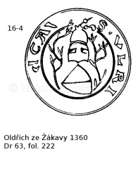 Oldřich ze Žákavy 1360
