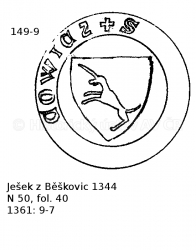 Jan z B�kovic 1344