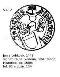 Jan z Lobkovic 1449