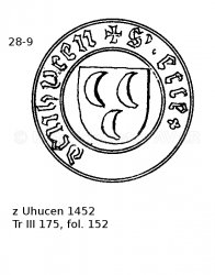 z Uhucen 1452