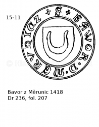 Bavor z Měrunic 1418