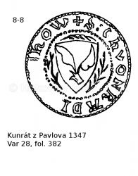Kunrát z Pavlova 1347
