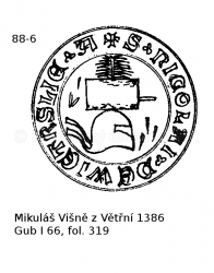 Mikul� Vi�n� z V�t�n� 1386