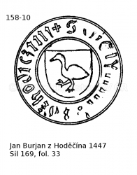 Jan Burjan z Hod���na 1447