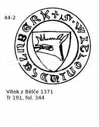 V�tek z B�l�e 1371