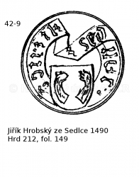 Ji��k Hrobsk� ze Sedlce 1490