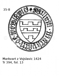 Markvart z Vojslavic 1424