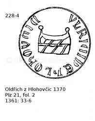 Old�ich z Hlohov�ic 1370