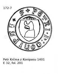 Petr Kr�ma z Konipasu 1401