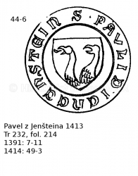 Pavel z Jenšteina 1413