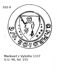 Markvart z Vy�n�ho 1337
