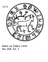 Vil�m ze ���ru 1445