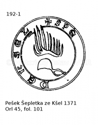 Pe�ek �epletka ze K�el 1371