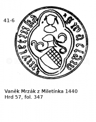 Van�k Mrz�k z Milet�nka 1440