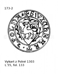 Vykart z Poln� 1303