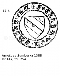 Arnošt ze Šumburka 1388