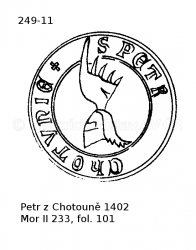 Petr z Chotouně 1402