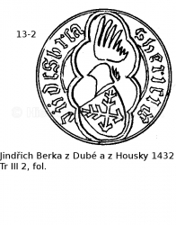 Jind�ich Berka z Dub� a z Housky 1432