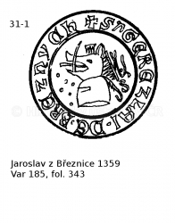 Jaroslav z B�eznice 1359