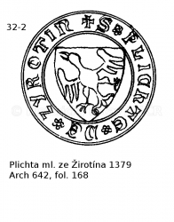 Plichta ml. ze �irot�na 1379