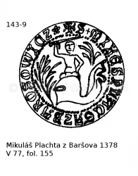 Mikul� Plachta z Bar�ova 1378